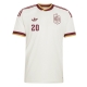 Billige Fotballdrakt Spania Pedri Gonzalez #20 Replika Bortedrakt VM 2026 Kortermet Billige Fotballdrakt Spania Pedri Gonzalez #20 Replika Bortedrakt VM 2026 Kortermet